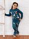 Пижама "Пушистики" арт. дк251